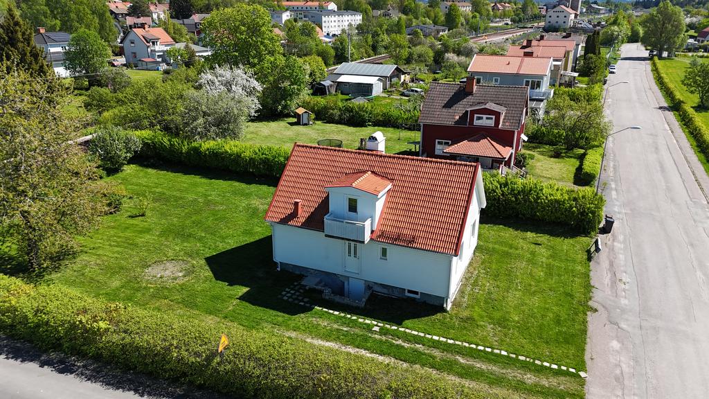 Vy över fastigheten