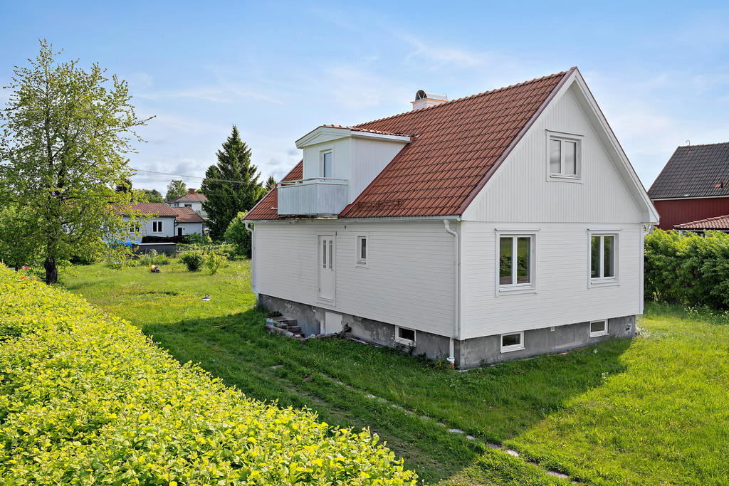 Fasad, framsida