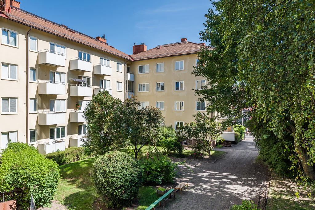 Lugnt om lummig innergård