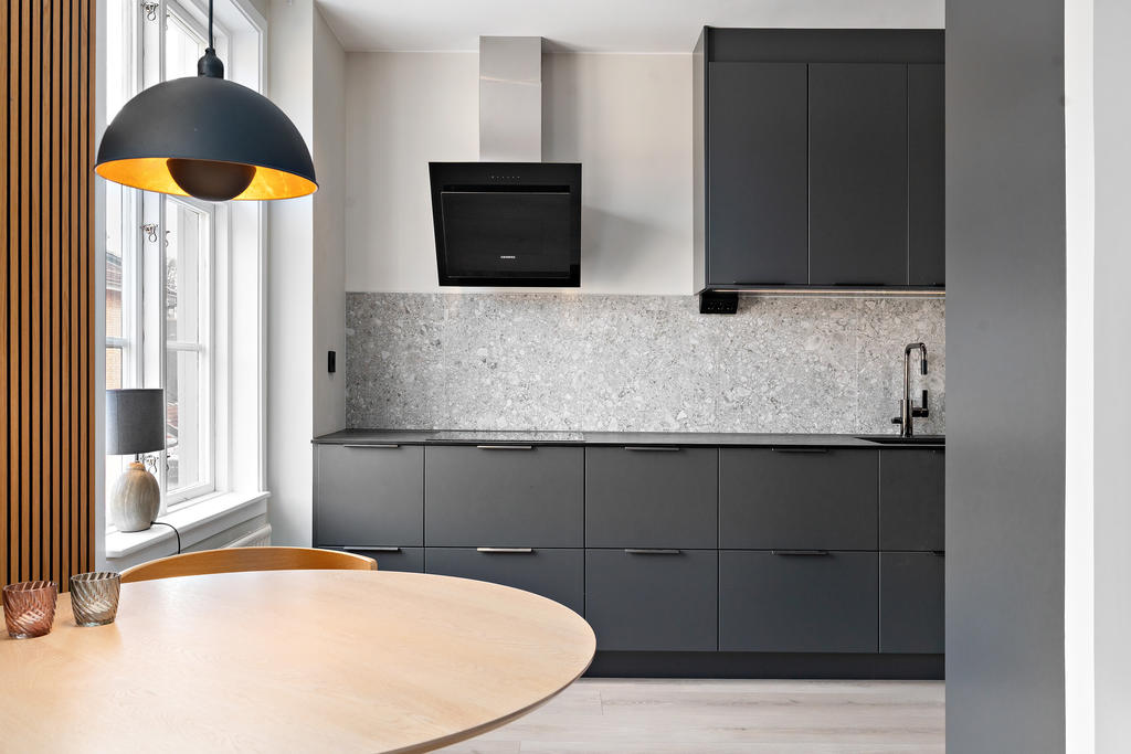 Nytt kök från Ballingslöv med gott om förvaring