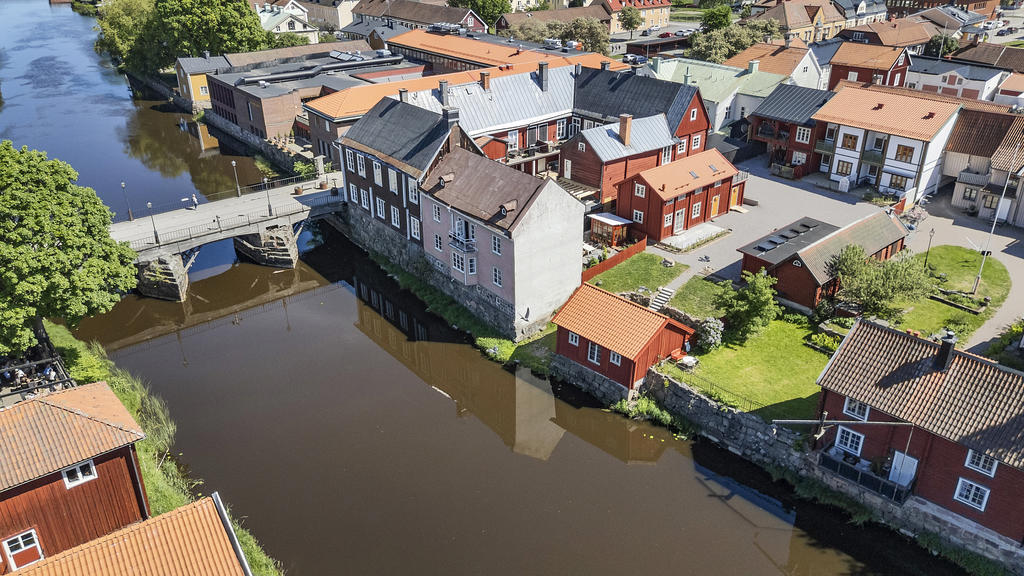 Fantastiskt läge intill Arbogaån 