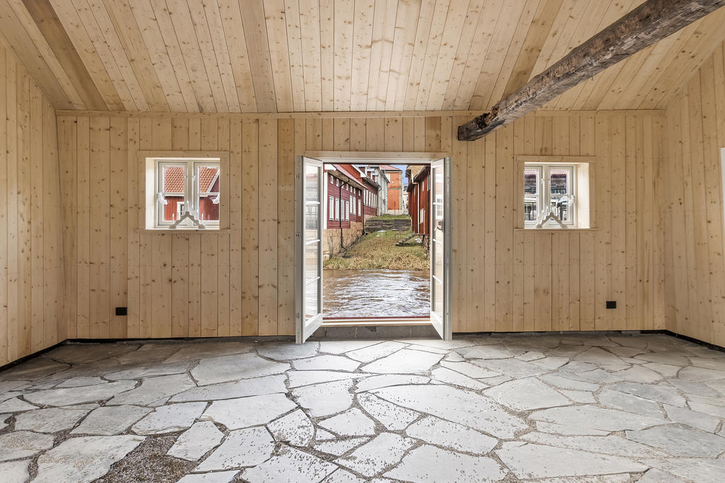 Gemensam lokal för umgänge och kalas 