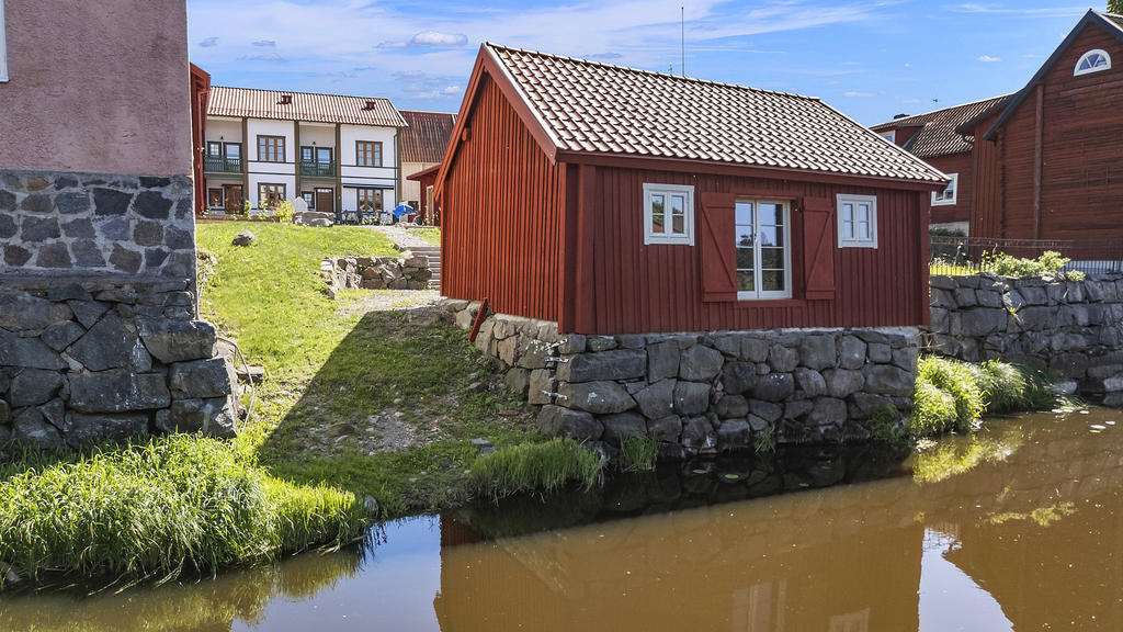 Gemensamt åhus på innergården