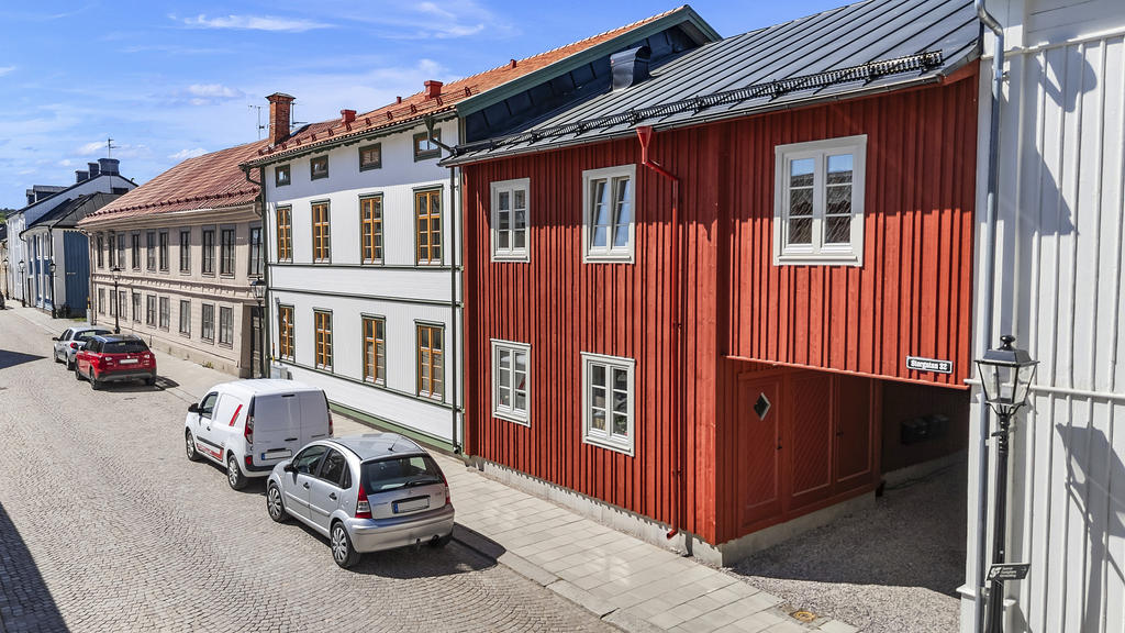 Ingång från Storgatan