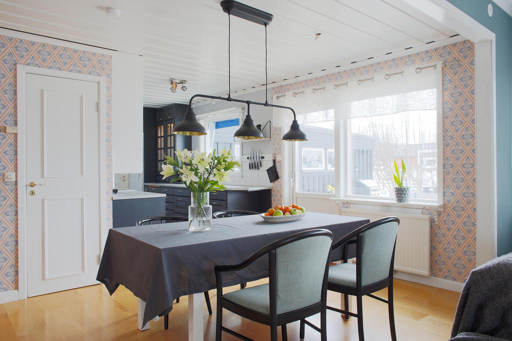 Plats för matbord 