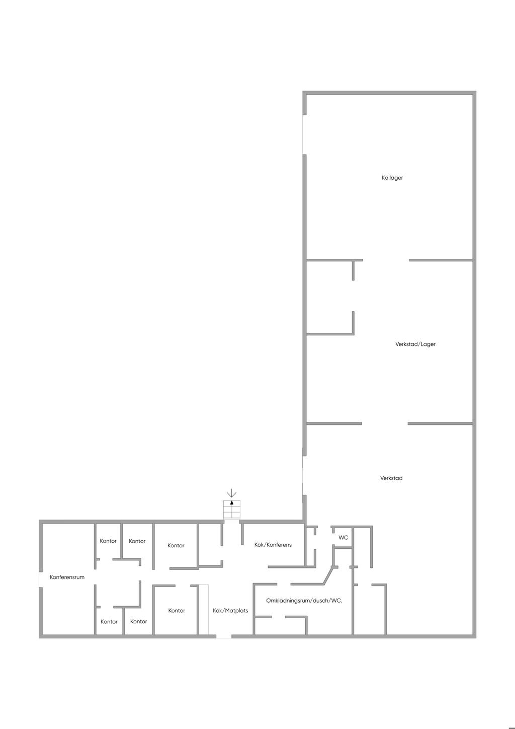 Planlösning 2D