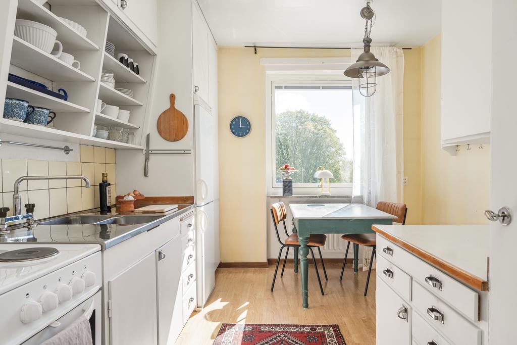 Kök i 50-talsstil