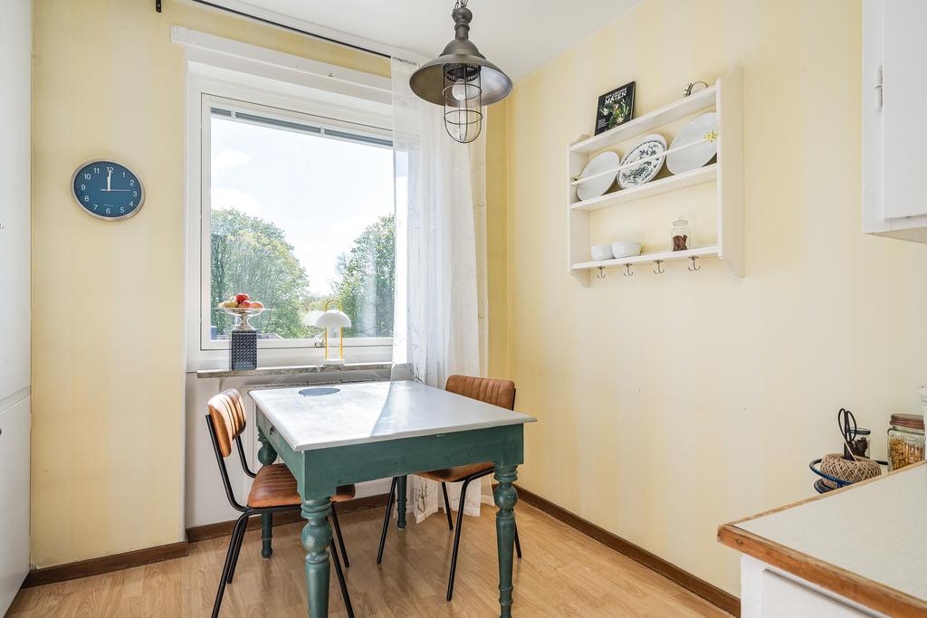 Matplats i köket