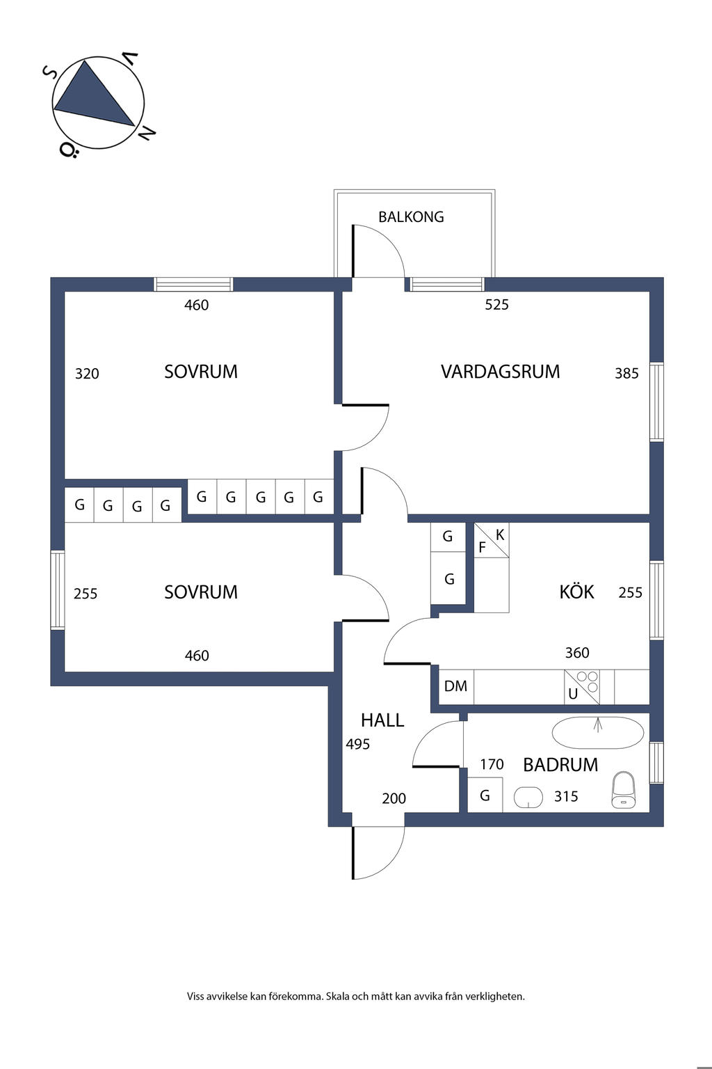 Planlösning