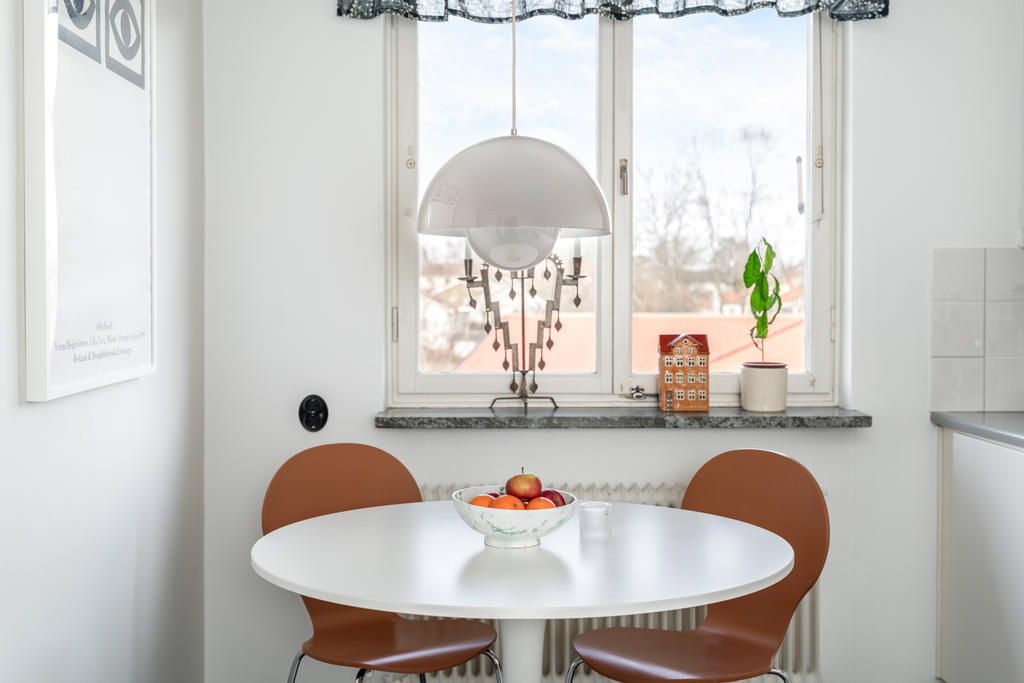 Kök med matplats 