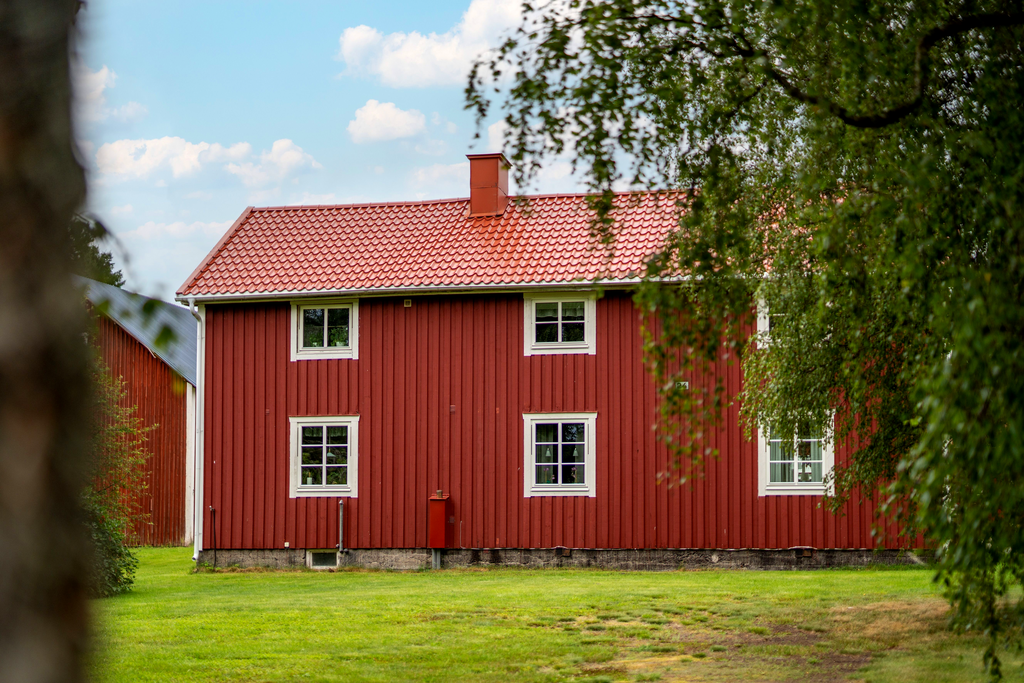 Sommarbild huset