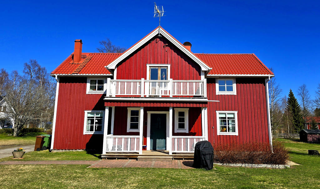 Fiskebyvägen exteriört