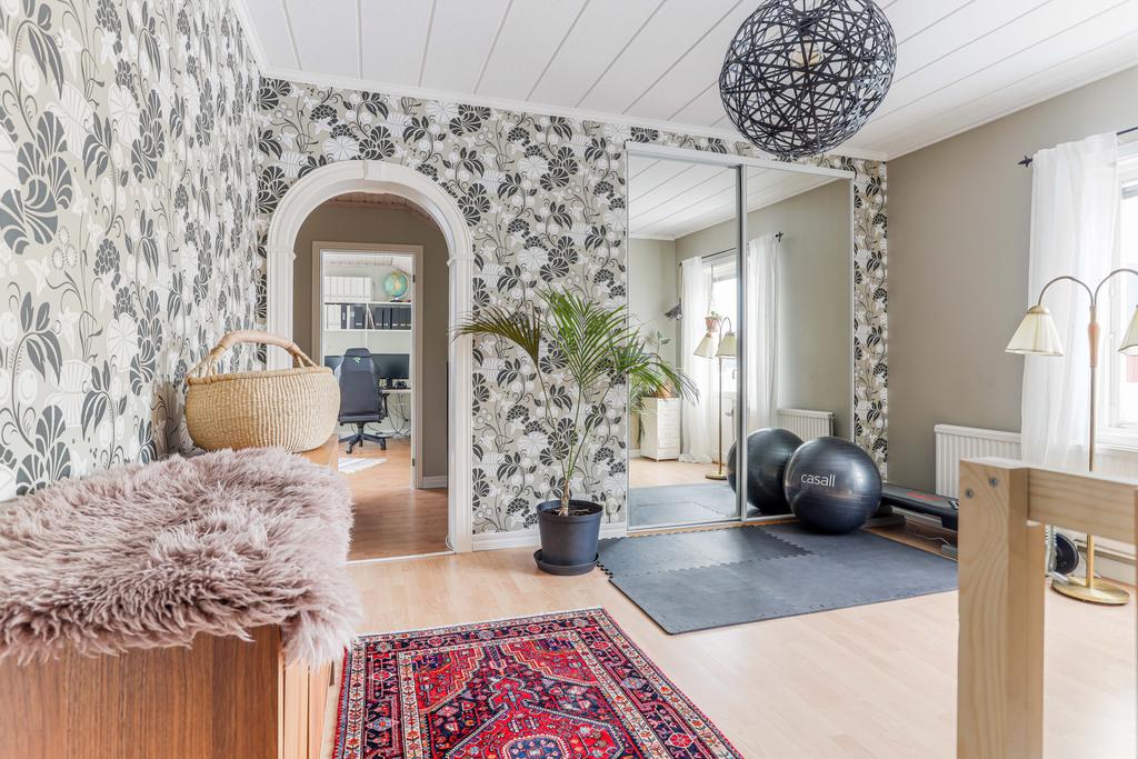 Umgänges plats övervåningen