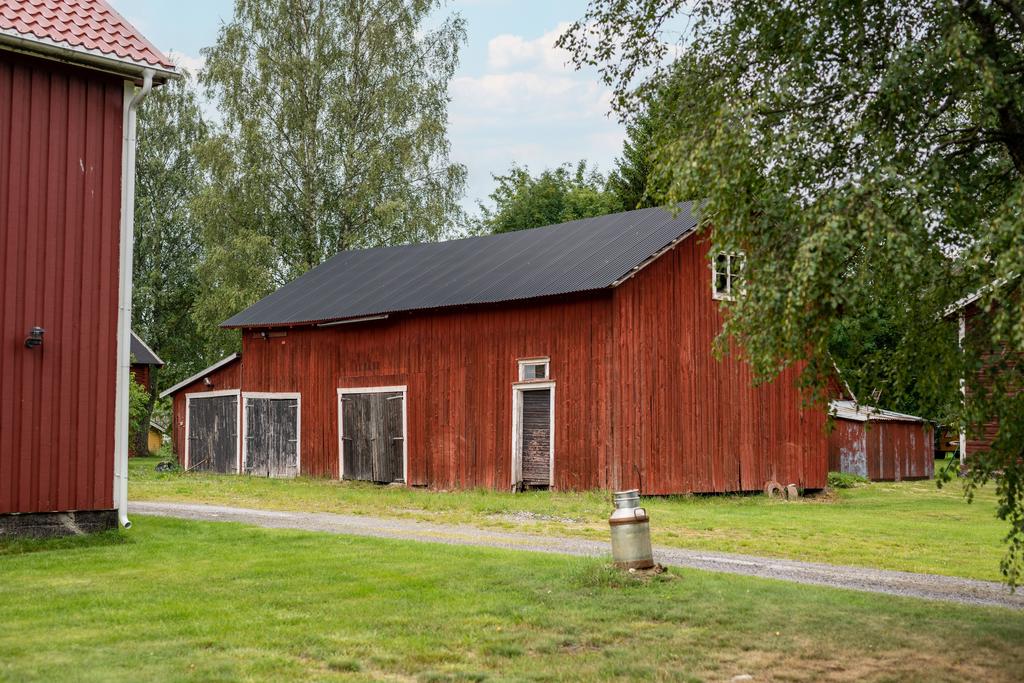 Sommarbild- förråd