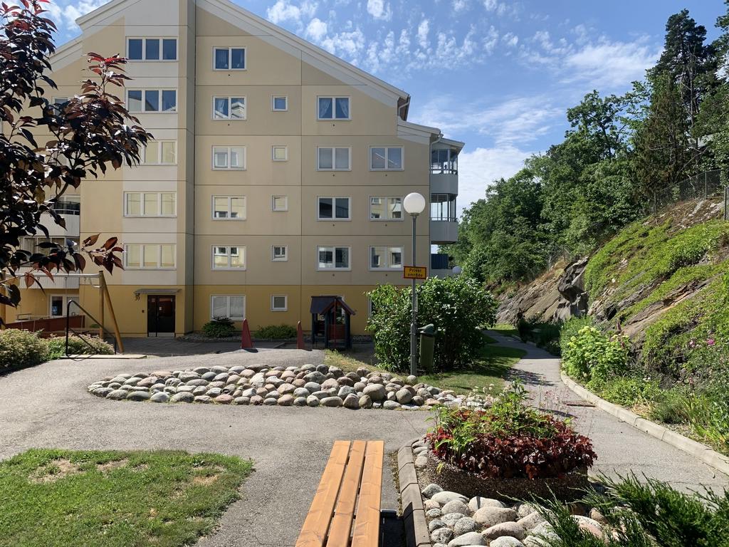 Grönskande och trivsamma innergårdar