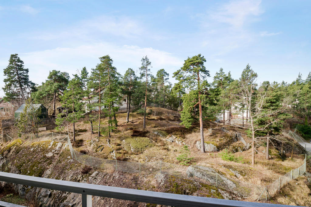 Vy från balkongen 