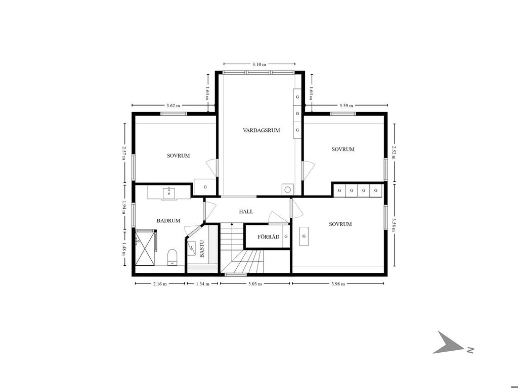 Övre plan