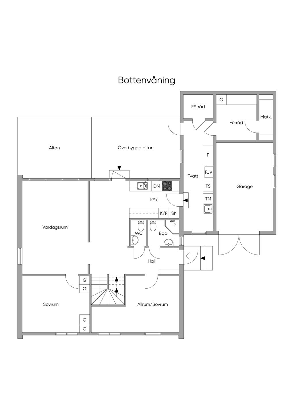 Bottenvåning