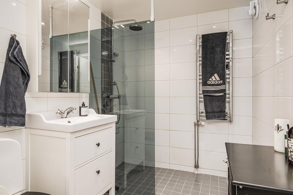 Renoverad dusch/wc