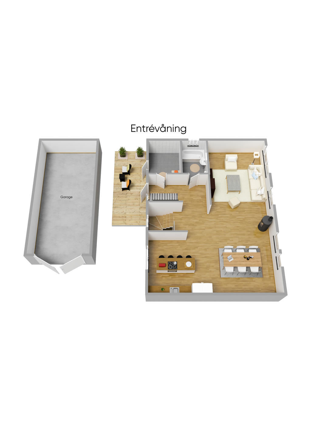 Planlösning
