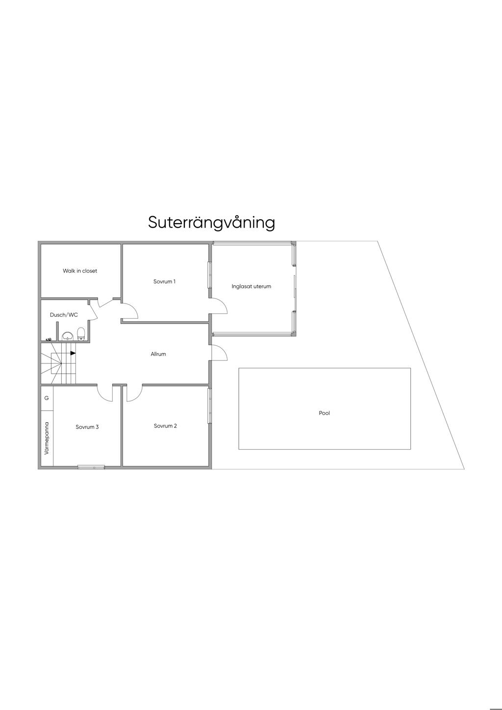Planlösning