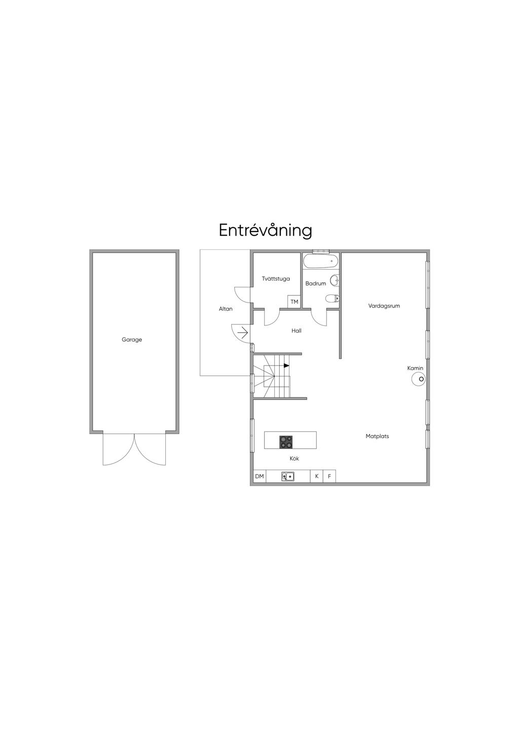Planlösning
