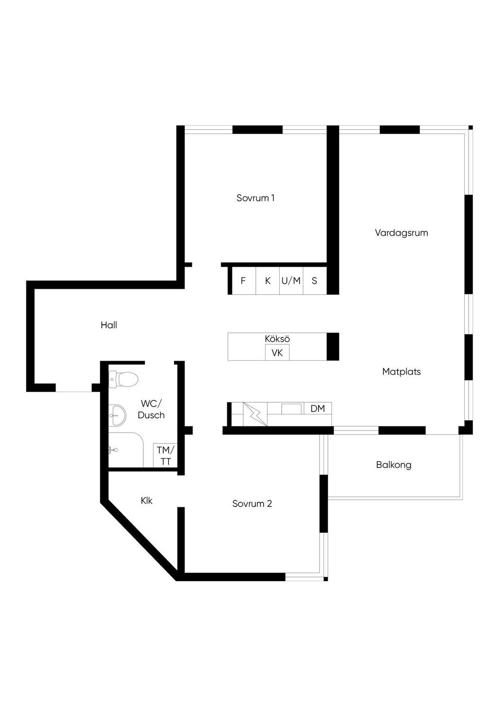 Planlösning