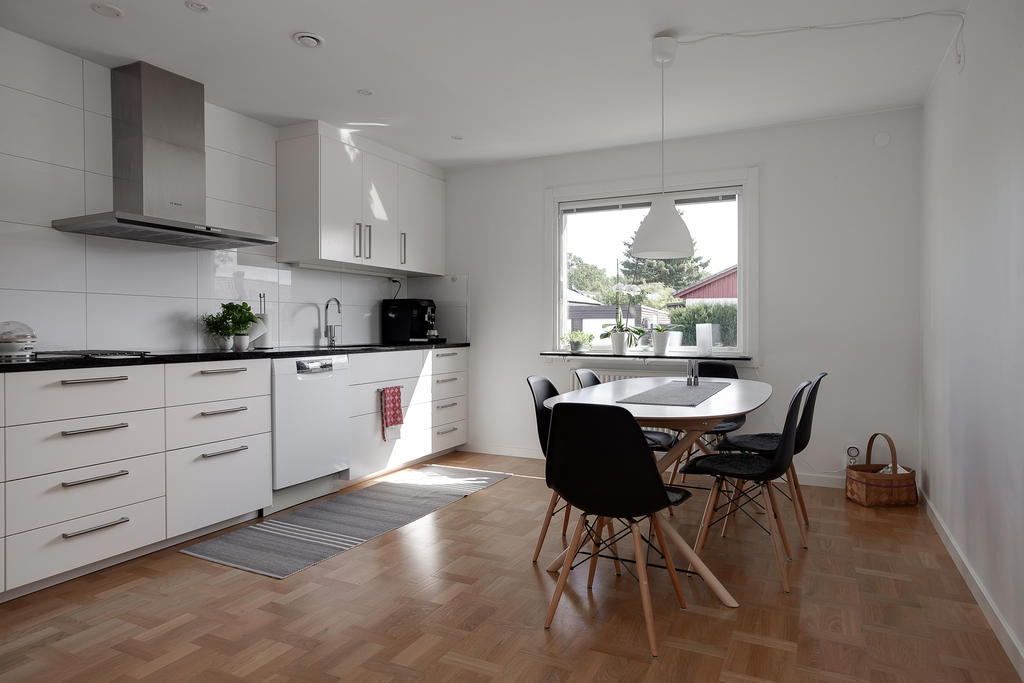 Köket ger plats för matgrupp