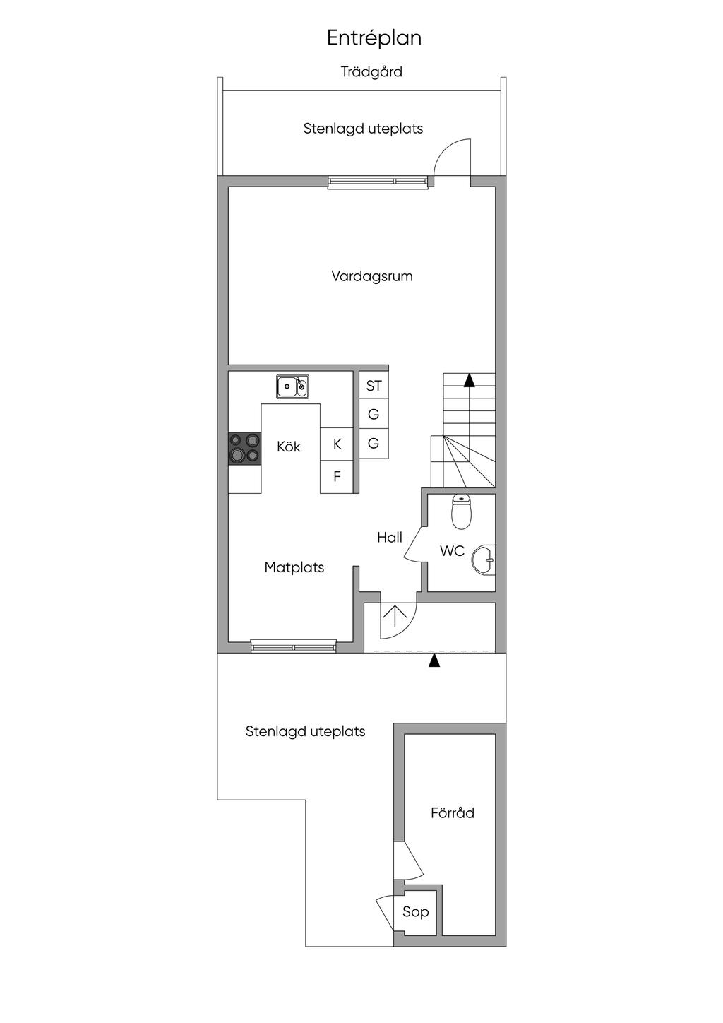 Planlösning
