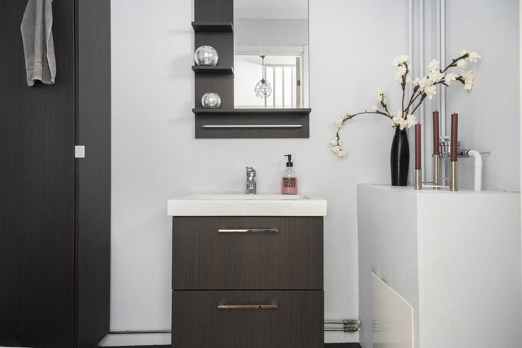 WC med uppdaterad inredning