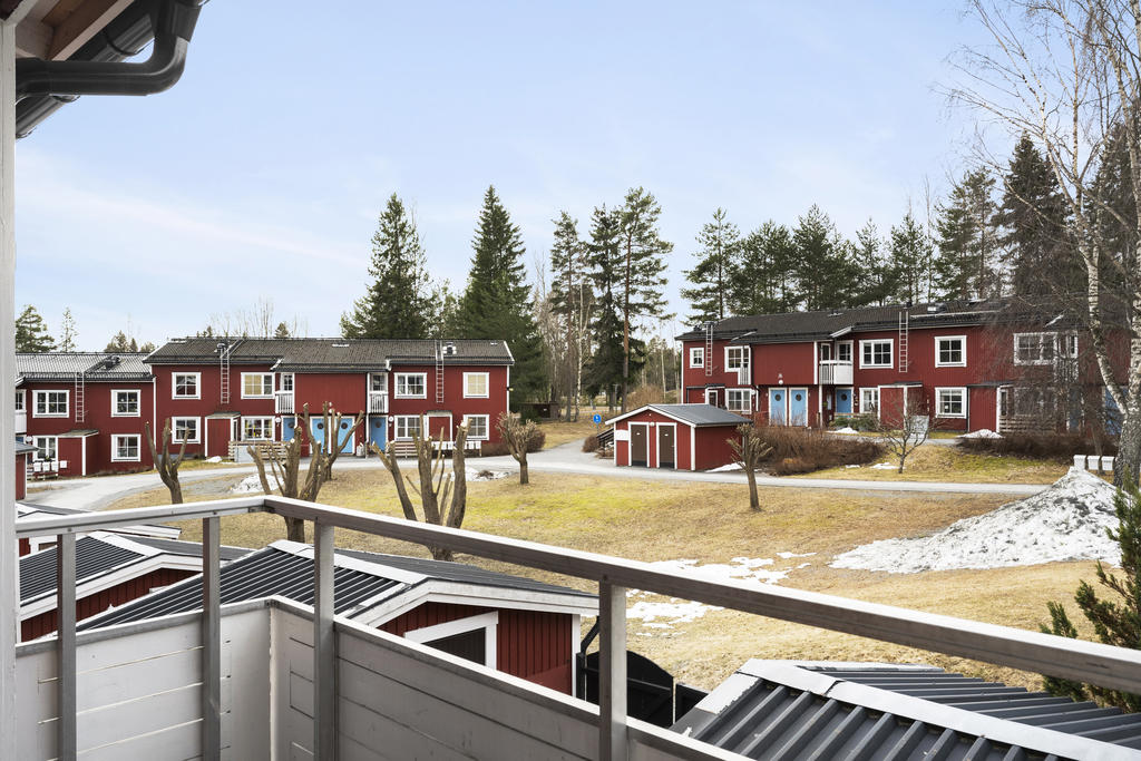 Utsikt från balkongen