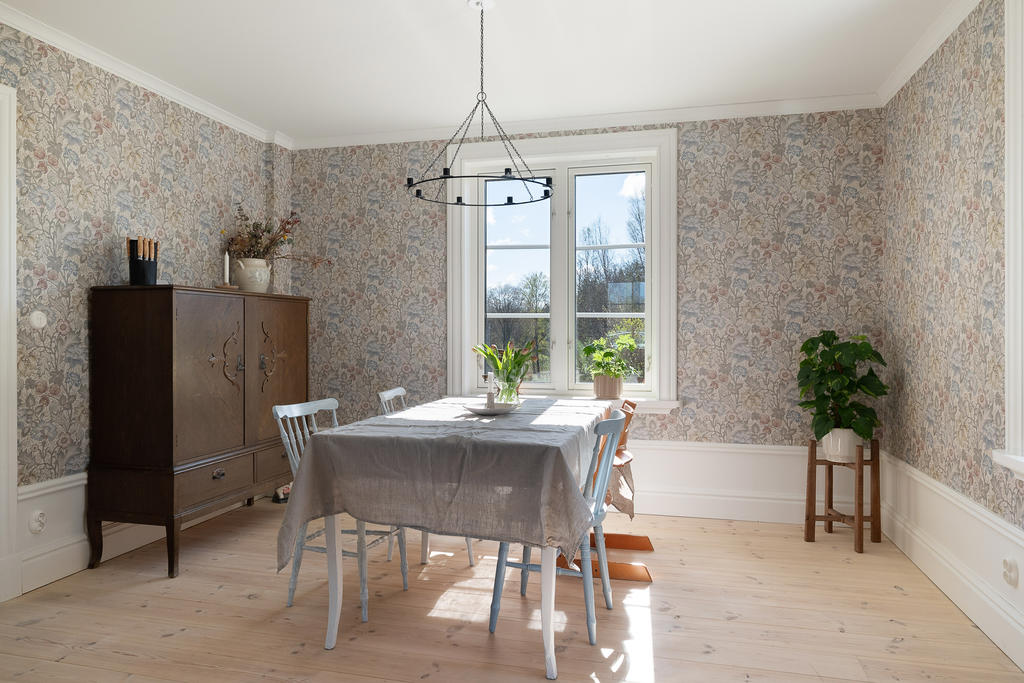 Matplats invid köket