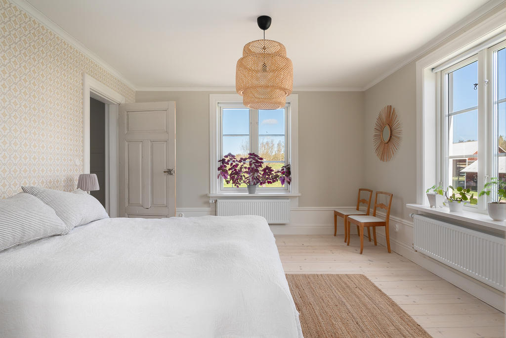 Sovrum 1, på entrévåningen