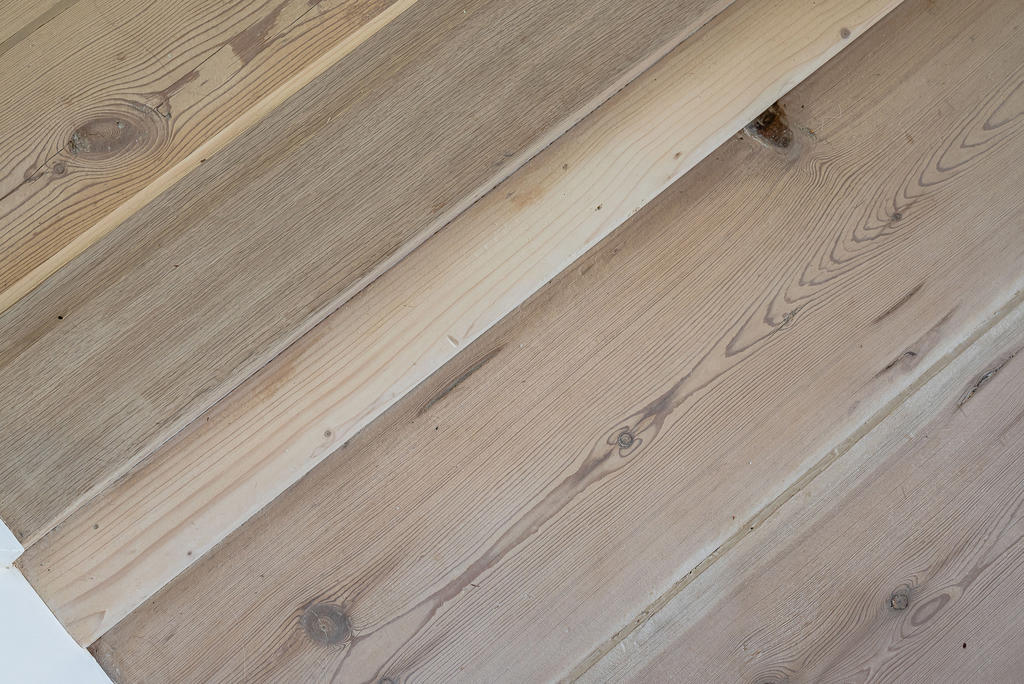 Naturliga material i hela huset