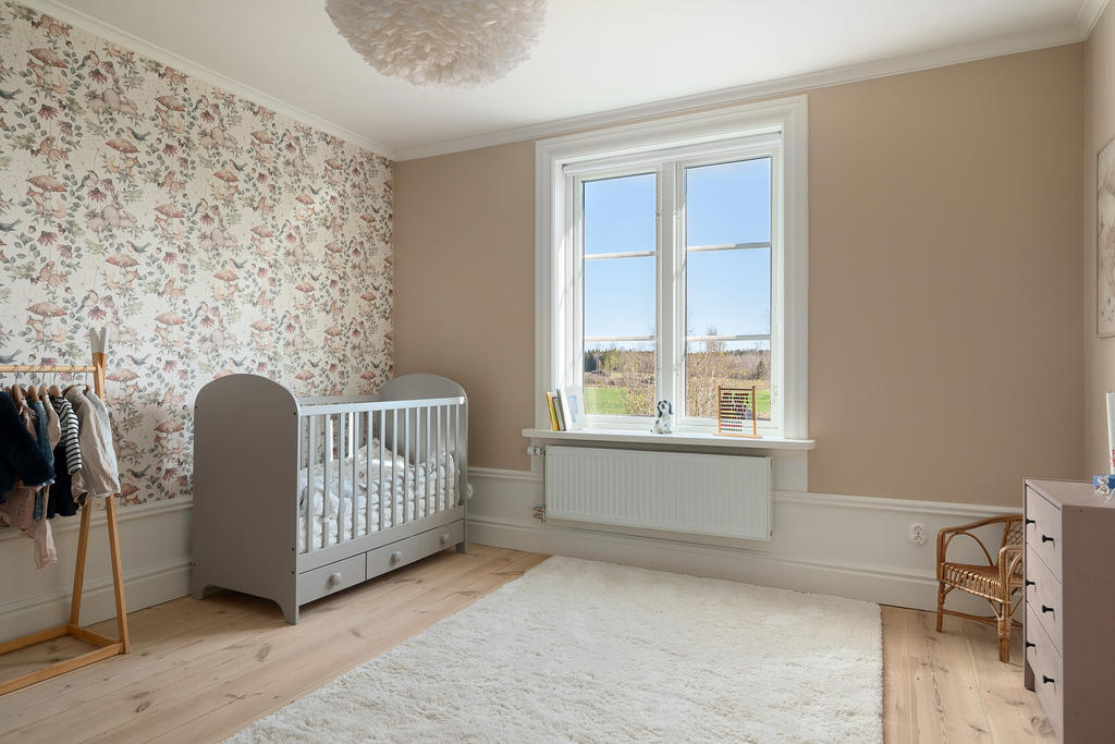 Sovrum 4, på övervåningen