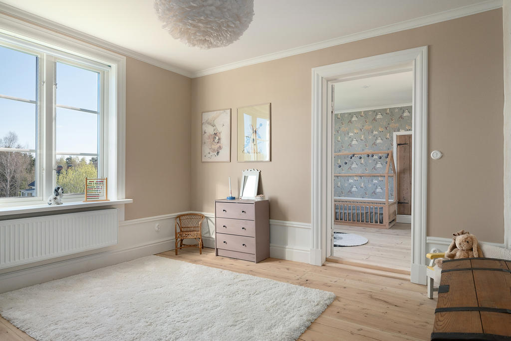 Sovrum 4, på övervånignen