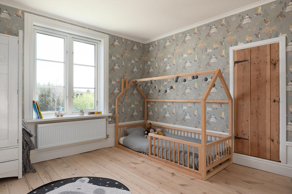 Sovrum 5, på övervåningen