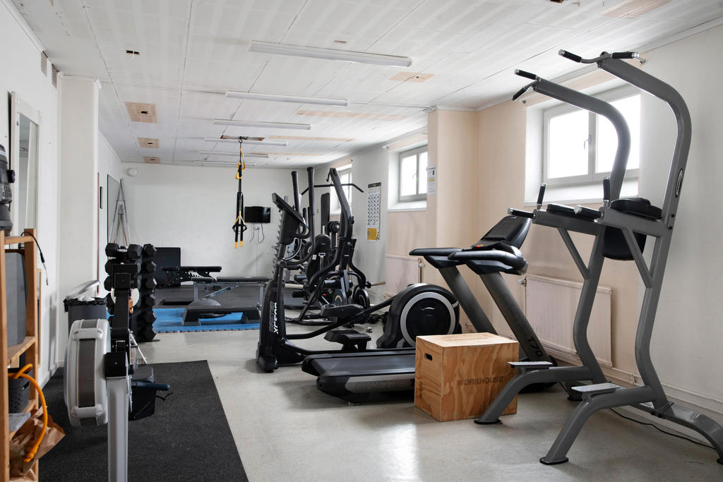 Föreningens gym