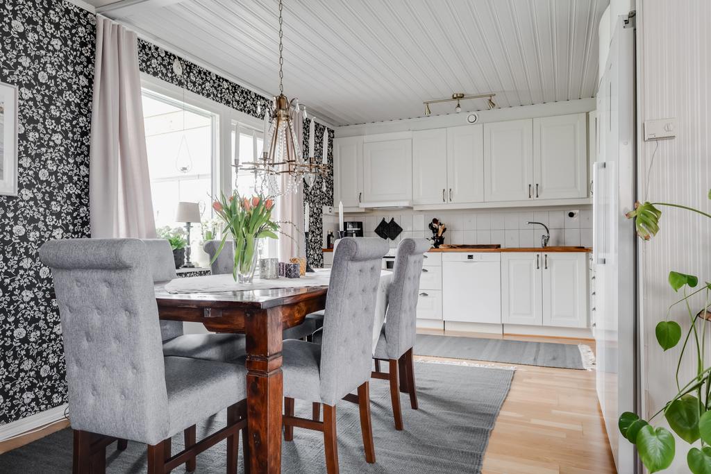Kök med matplats