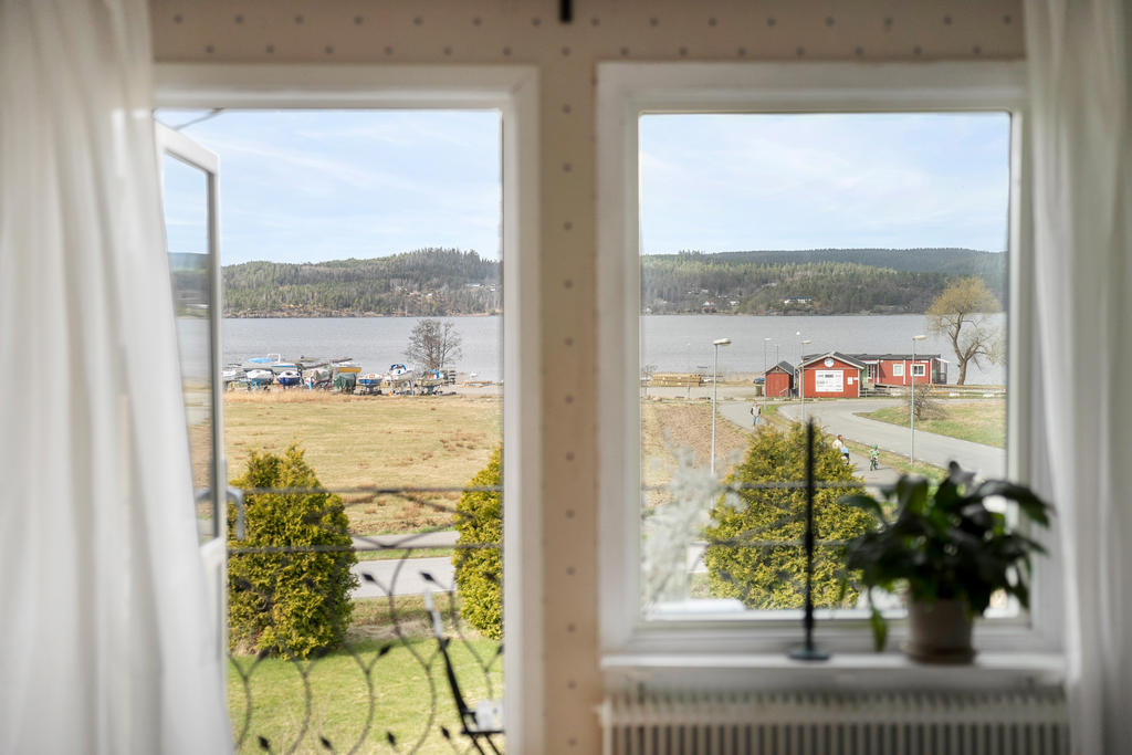Utsikten från master bedroom övervåning