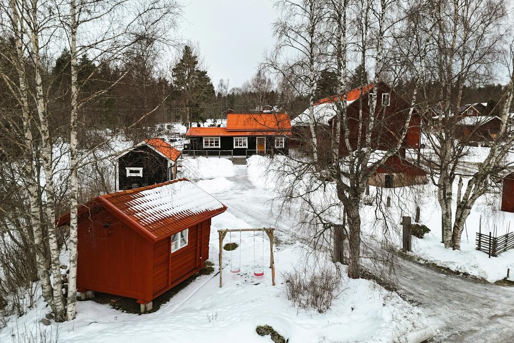 Trevligt bostadshus i 1,5 plan