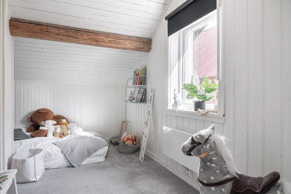 Sovrum ovanvåning