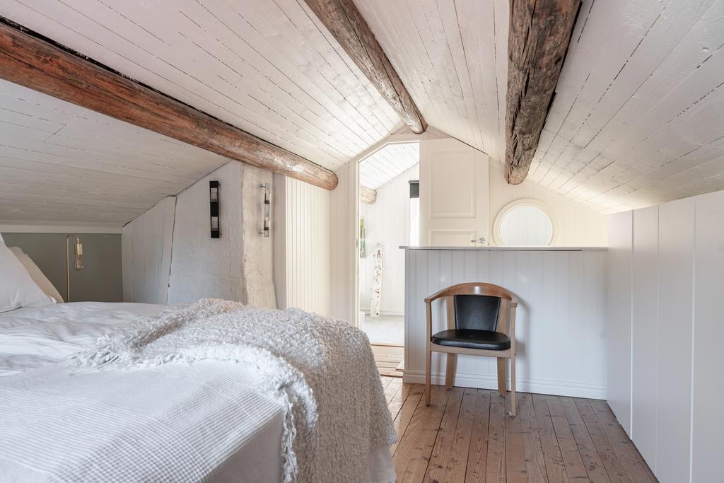 Sovrum ovanvåning