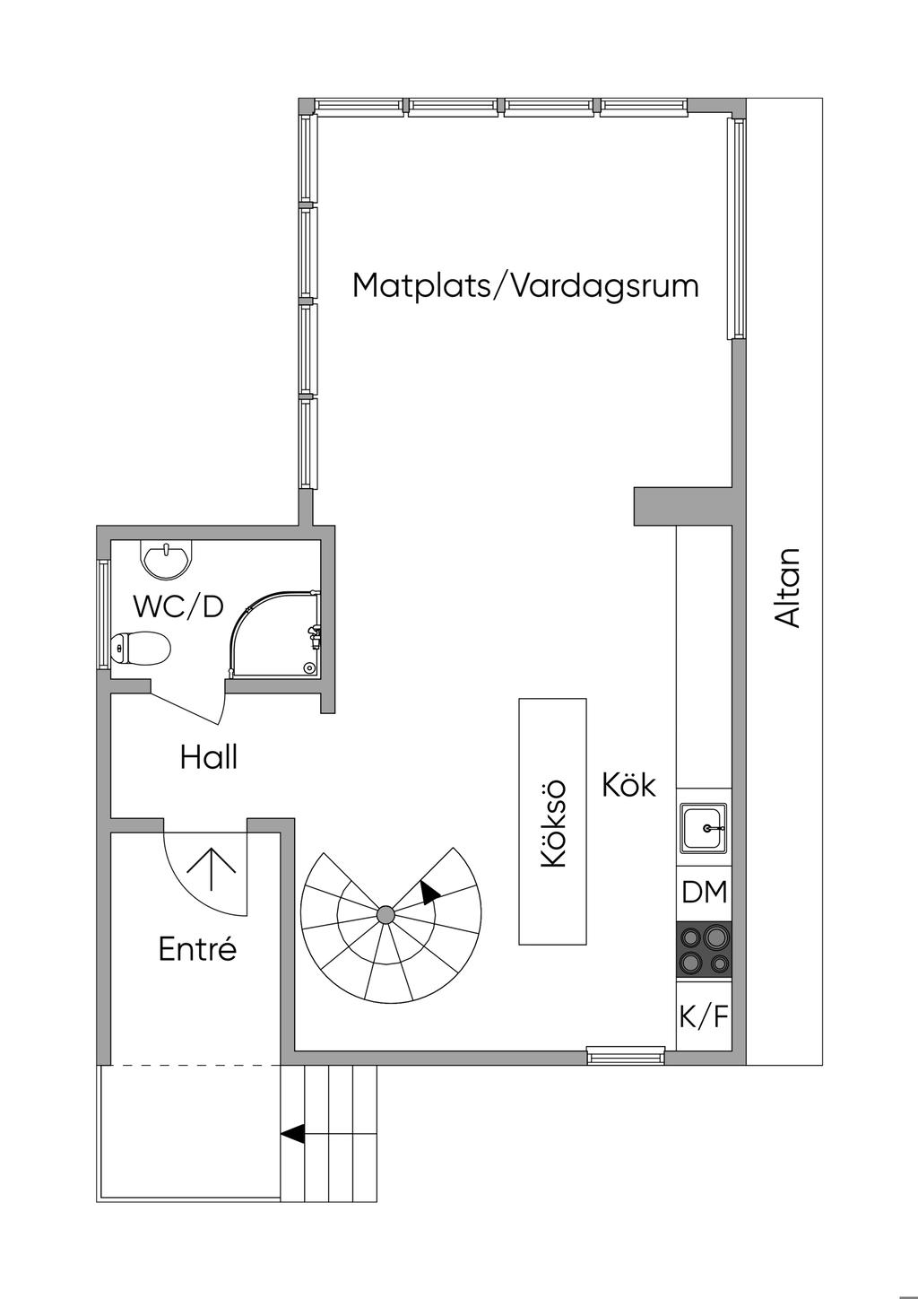 Entréplan 