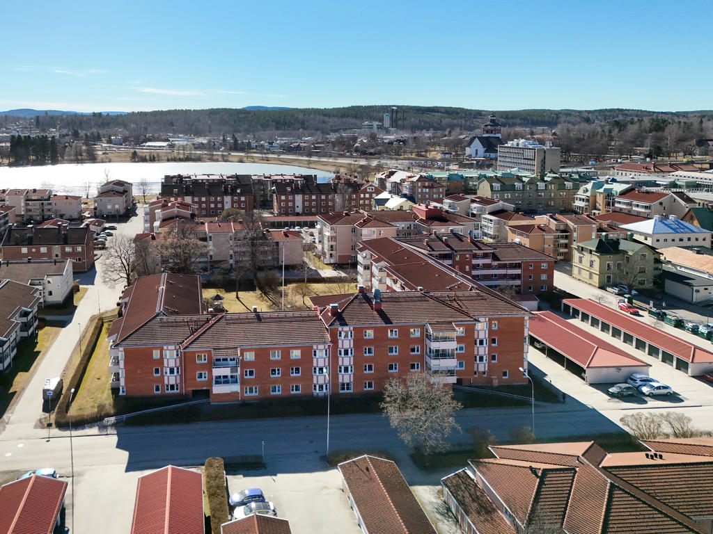 Vy mot sydväst. 