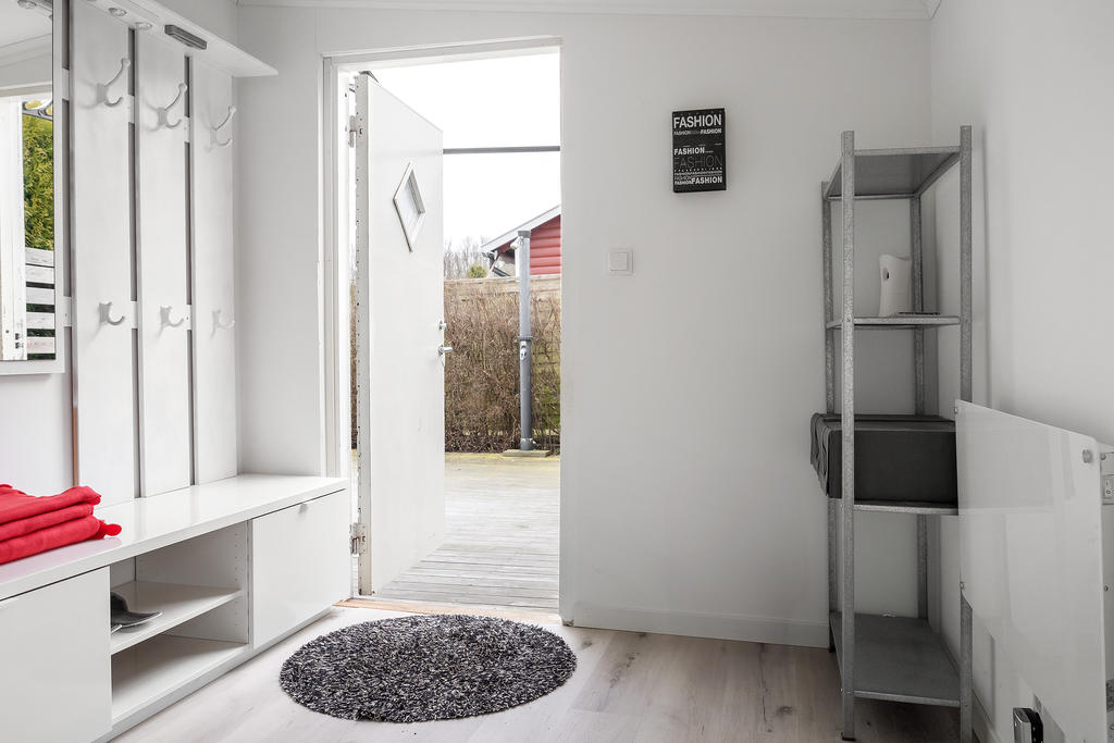Men stugans riktiga charm är i den höga standarden invändigt. 