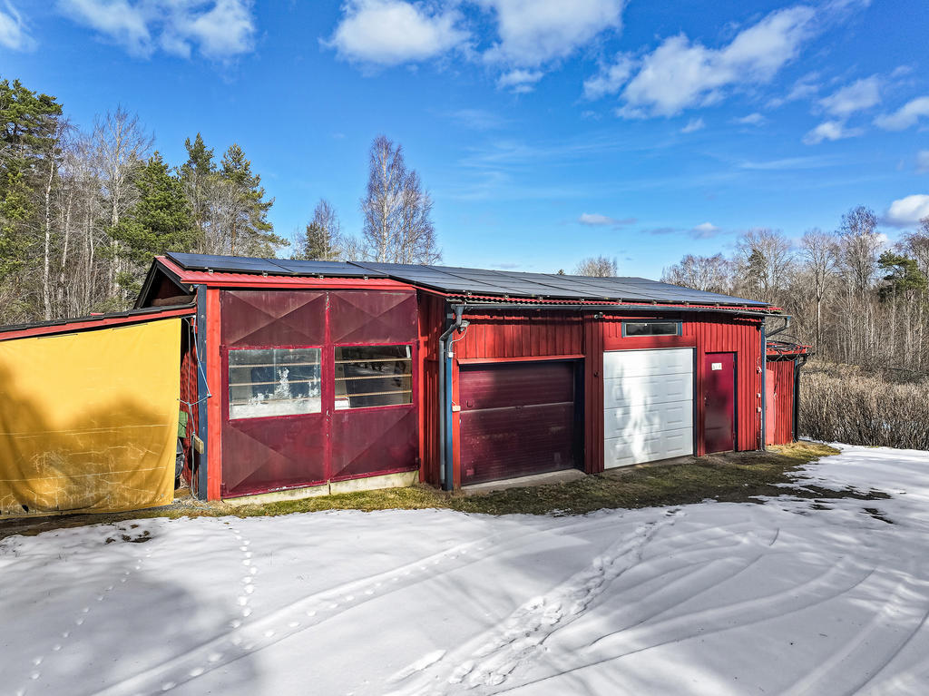 Garagebyggnad