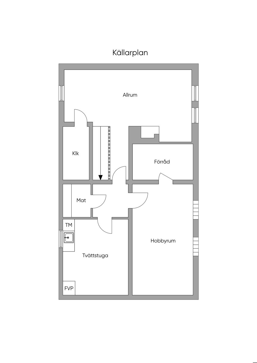 Källarplan