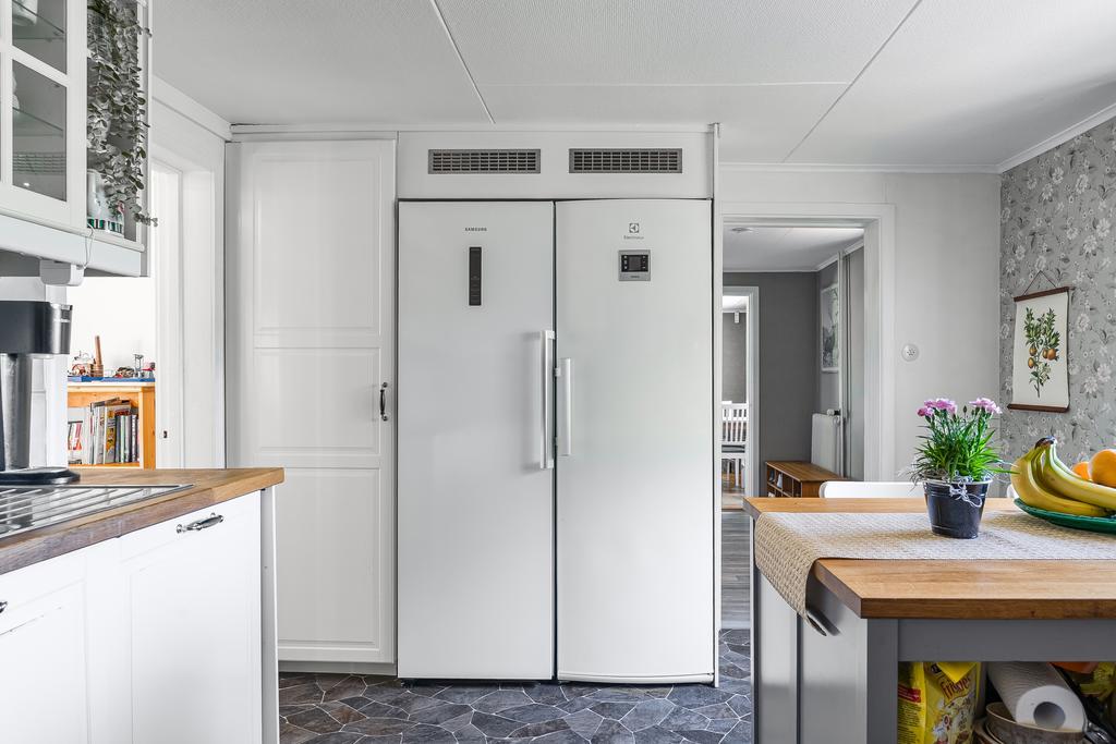 Skafferi, kyl & frys