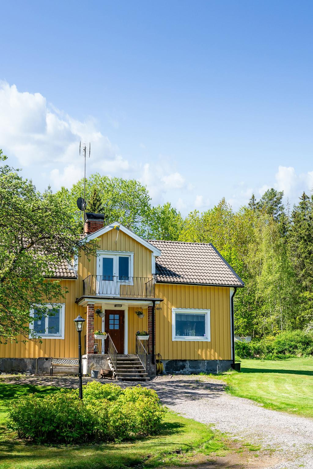 Örebrovägen 491 - En bostad med lång historia i modern tappning